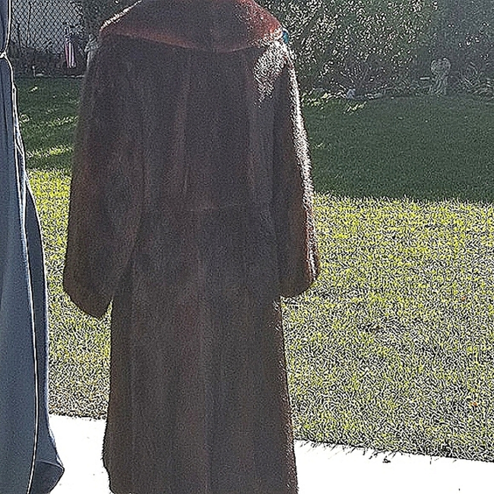 FULL LENGTH FUR COAT VINTAGE - Picture 6 of 9